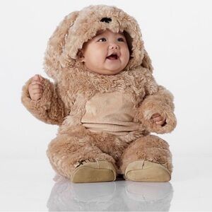 Pottery Barn Dog Baby Costume 0-6 Months